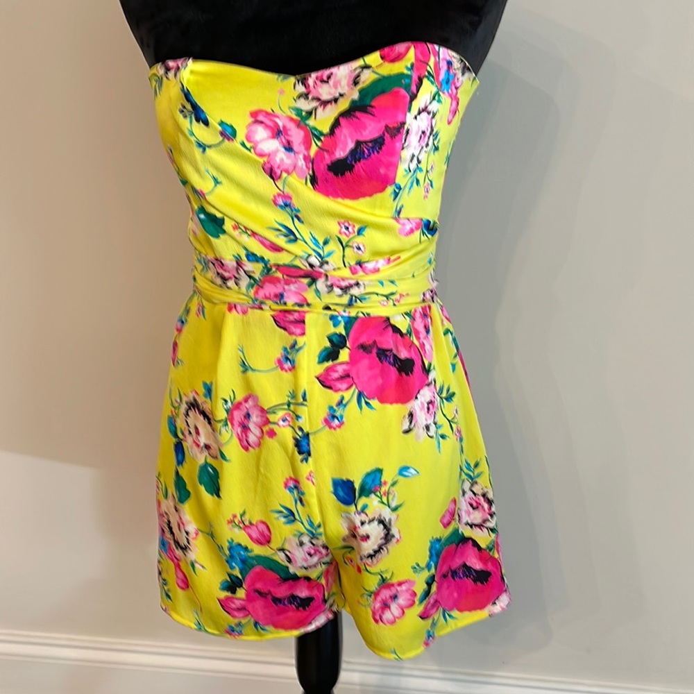 - - Multi floral romper by Express